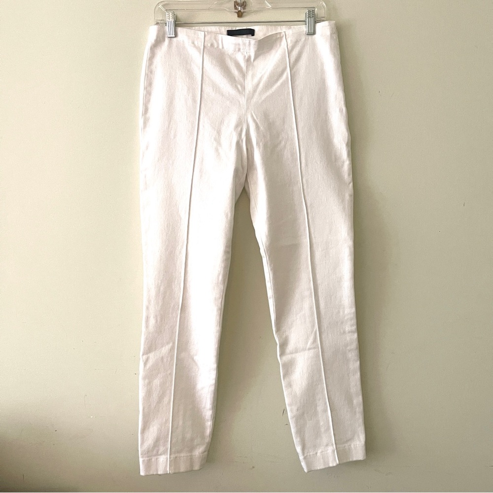 The Row White Cotton Denim Pant US M